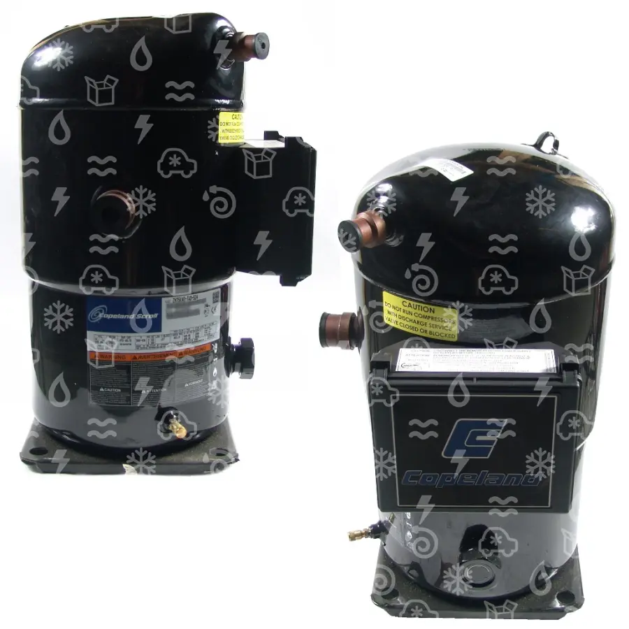 kompresor Copeland Scroll ZH75K4E-TWD 524, R407C, R134A, 380-420 V